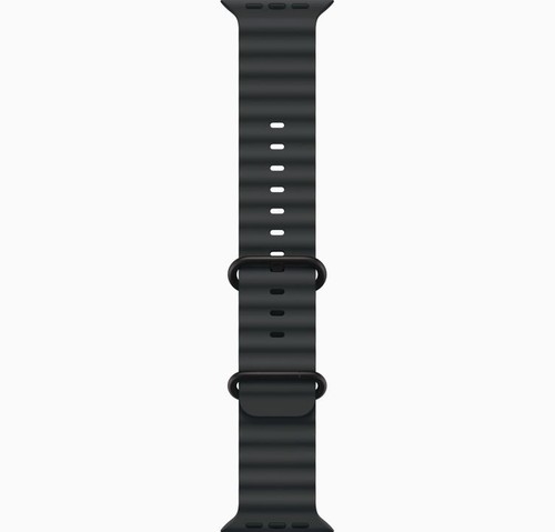 Apple Watch Ultra 2 49mm GPS + Cellule Boîtier Titane avec Bracelet Océan Noir M/L. NEUF - Photo 3 sur 7