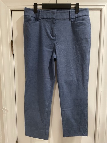 Loft Curvy The Curvy Riviera Damen kurze Hose. Größe 10. Blau.