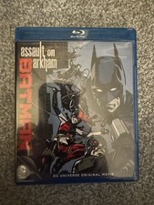 Batman: Assault on Arkham (Blu-ray, 2014)