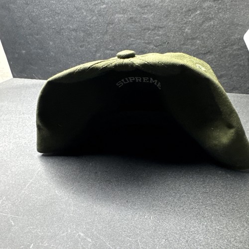 Supreme Shattered Logo 5-Panel Hat Olive Snapback - Bild 5 von 13