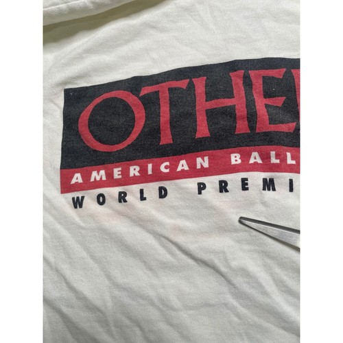 Hanes Othello American Ballet Theatre Graphic Tee World Premiere 1997 M - Picture 9 of 15