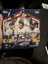 2025 MLB All Star Game Baseball Mega Box - Factory Sealed *In-Hand