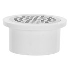  Garagen-Bodenablauf, Außenablaufabdeckung, Außenbodenablauffilter für Balkon,