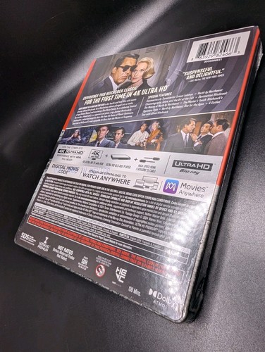 North By Northwest 4K UHD Steelbook Brand New PRISTINE Hitchcock W/ Digital Code - Picture 19 of 19