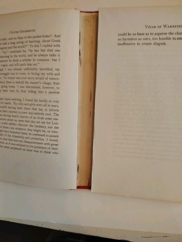 Victor of Wakefield A Tale of Two Cities Tales And Imagination HB - Picture 8 of 14