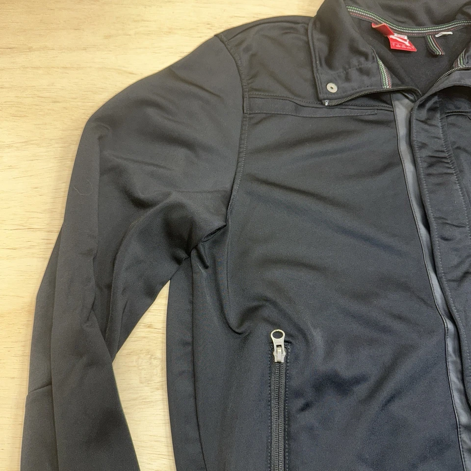 Puma Scuderia Ferrari Jacket Women's  Lg Full Zip Horse Logo Track Jacket Black - Image 4 of 4