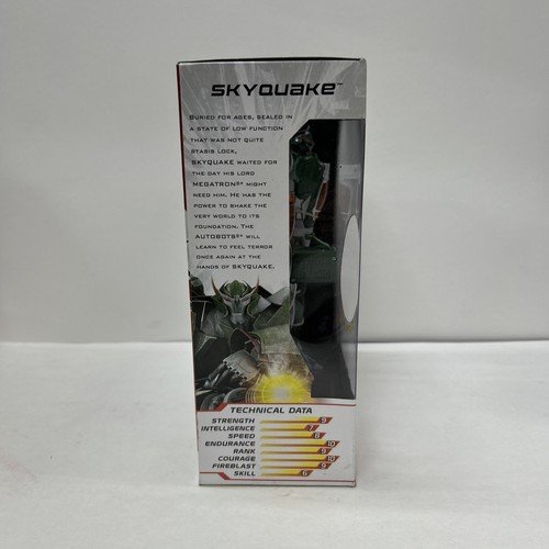 Transformers Prime Robots In Disguise Voyager Class Skyquake New NIB Box USA - Picture 4 of 6