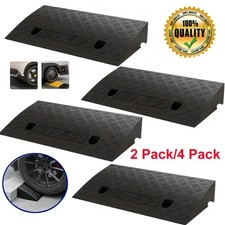 Curb Ramp Lightweight Heavy Duty Plastic Driveway Curb Ramps Threshold Ramps NEW