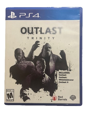 Outlast Trinity - Sony PlayStation 4 schneller Versand