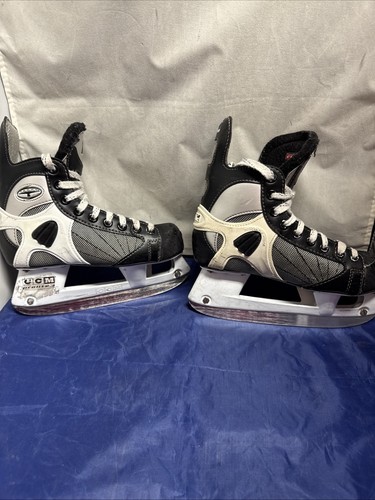 CCM Tacks 152 Hockey Skates Junior Size 2 EU34 - Picture 2 of 14