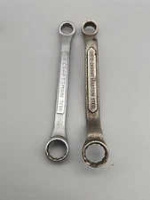 S-K 33512 Short Offset Box End Wrench & Craftsman-V- Series 3/8 x 7/16 🇺🇸 