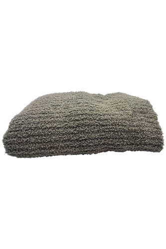 Barefoot Dreams Damen CozyChic Boucle Decke Schal Pewter - Bild 2 von 2