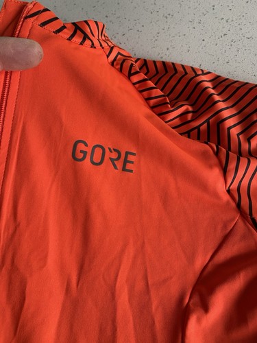 Gore Gor-Tex Small Radtrikot rot/weiß C5 - Bild 3 von 11