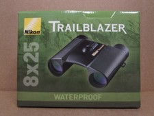 Nikon Trailblazer 8x25 Waterproof Compact Binocular [28F]
