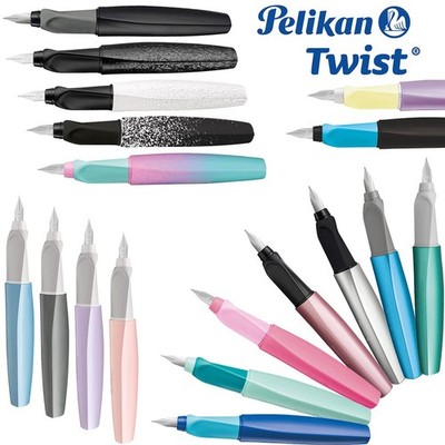 Pelikan Twist Füller P457M Schulfüller Füllfederhalter Jugendfüller Schule Büro
