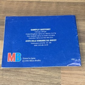 Digger T Rock Nintendo Nes Game Instruction Manual UK Legend Of The Lost City