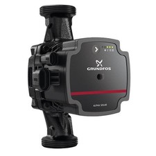 Circolatore per impianti solari termici ALPHA Solar 25-75 180 1x230V 9H Grundfos