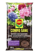 SANA Rhodo- & Hortensienerde 50L - Rhododendronerde Blumenerde Top-Qualität