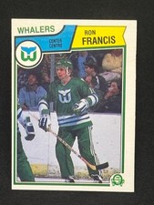 1983-84 O-Pee-Chee - Ron Francis #138 Whalers