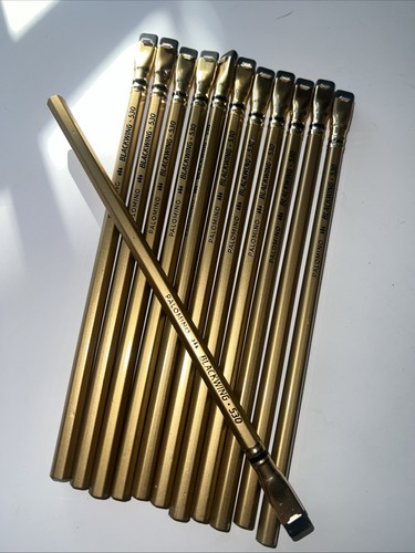 12 Palomino Blackwing Volume 530 The Eureka Moment Gold Rush Dec 2016 No Box - Picture 1 of 3