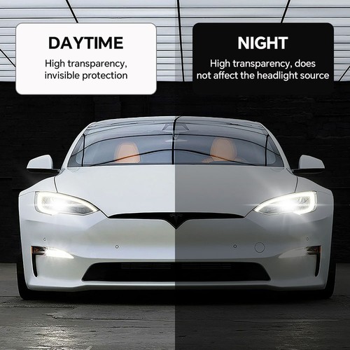 For Tesla Model S 2021-2025 Door Handle PreCut PPF Clear Paint Protection Film - Picture 7 of 12