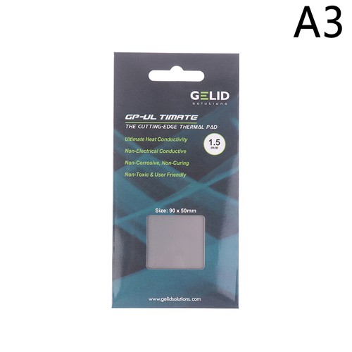 GP-Ultimate 15W/MK Thermal Pad CPU/GPU Graphics Motherboard Silicone Grease _xi - Afbeelding 15 van 18