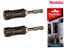 2 pcs Makita Impact Gold Torsion E-03414 E-20270 UltraMag Magnetic Bits Holder