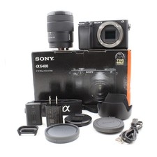  OPEN BOX GOOD  Sony a6400 Mirrorless Digital Camera with E 18-135mm f/3.5-5.6