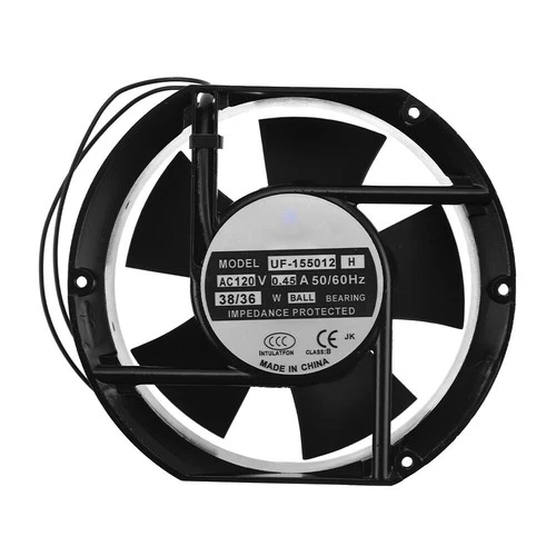 Cooling fan UF-155012 H for FULLTECH Two Ball Bearing 38/36W 120V 0.45A 2-wire