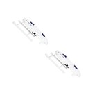  2 PCS Bügelbrett Faltbar Klappbar Mini -Bügelbrett Faltbügelbrett