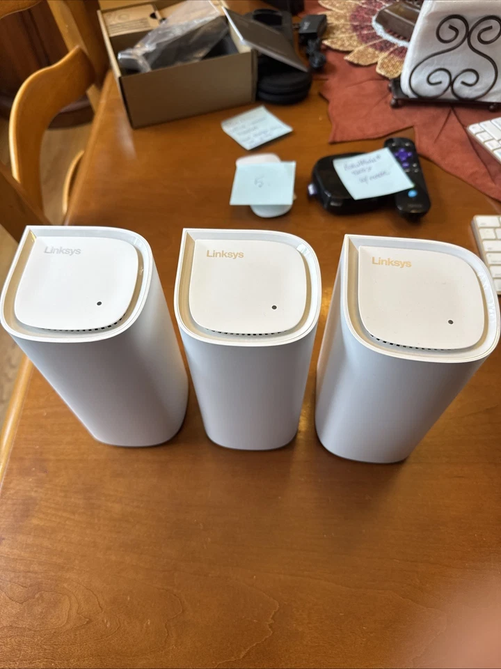 Linksys Velop Pro 6E MX6200 Mesh Wi-Fi 6E Tri-Band Router (3 pack) - Image 2 of 4
