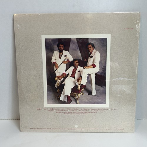 Isley Brothers Masterpiece LP Album 1985 WB W1-25347 Mint Sealed Club Edition - Picture 2 of 2