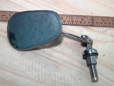 TEX Chrome Mirror With Stem For Classic Cars M16006 Stock 01