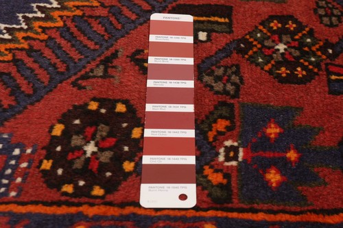 Traditional Vintage Hand-Knotted Oriental Carpet 3'4" x 5'10" Wool Area Rug - Picture 8 of 9