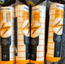 4 - Pansonite Sneaker Shoes Cleaning Sponges 10 pk