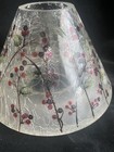 Yankee Candle Jar Shade Topper Crackle Glass *** Berries***