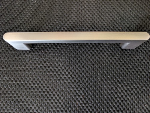 12 Pc 6" brushed silver cabinet drawer pull handles hardware 5" on center - Afbeelding 10 van 10
