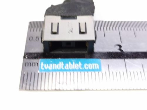 DC power jack LENOVO ThinkPad T570 TAICHI 450.0AB08.0011 - Photo 2/3