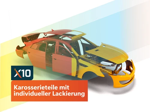 Frontscheinwerfer Skoda Fabia IV PJ 2021 Led Rechts 6VB941016 - Bild 8 von 10