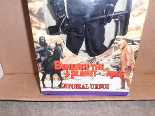 Kenner Beneath The Planet Of The Apes Sig Series General Urus 12" Sealed - Bild 3 von 6