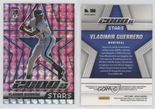 2022 Panini Mosaic 2000's Stars Pink Camo Prizm Vladimir Guerrero #300 HOF