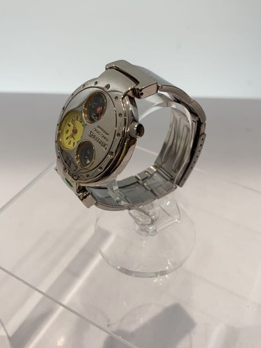 Spalding Quartz Watch/Analog/Stainless Steel/Slv/Slv - Picture 2 of 5