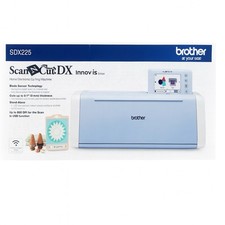 Brother ScanNCut DX SDX225 Cutting Machine Brand New Wireless Vinyl Fabric Craft