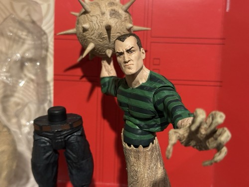 Diamond Select Sandman Complete Figure w All Accessories Spidey Villain 7” Scale - Picture 5 of 10