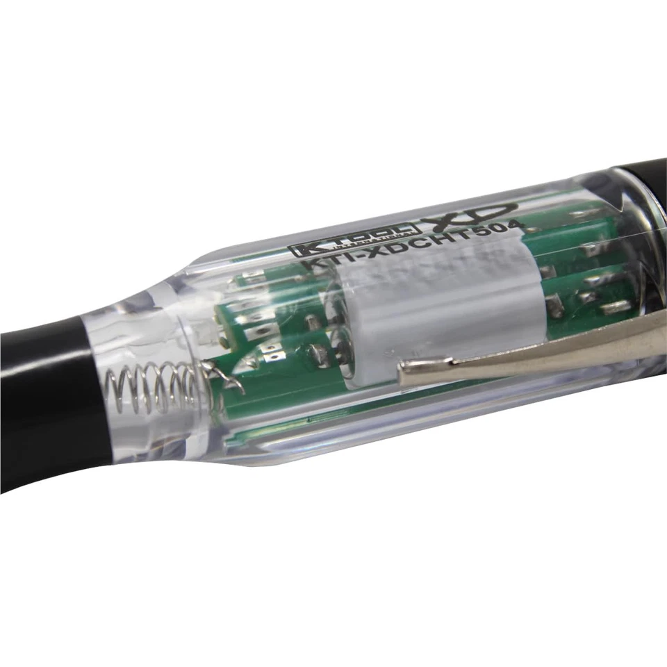 K Tool International Dual Polarity Cordless DC Circuit Tester 3-30V LED Beep - Image 4 of 4