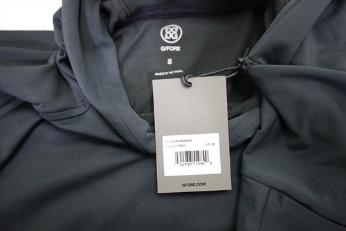 Pullover clásico de golf G/Fore para mujer talla pequeña ONYX nuevo INV12795799 - Imagen 2 de 5