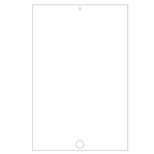 für 1/2/3 Ultra DüNne 9H HäRte Display Schutz Folie (Rechte Seite5384