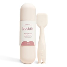 Buddle Paddle Pal Baby Diaper Cream Spatula Silicone Applicator with Carrying