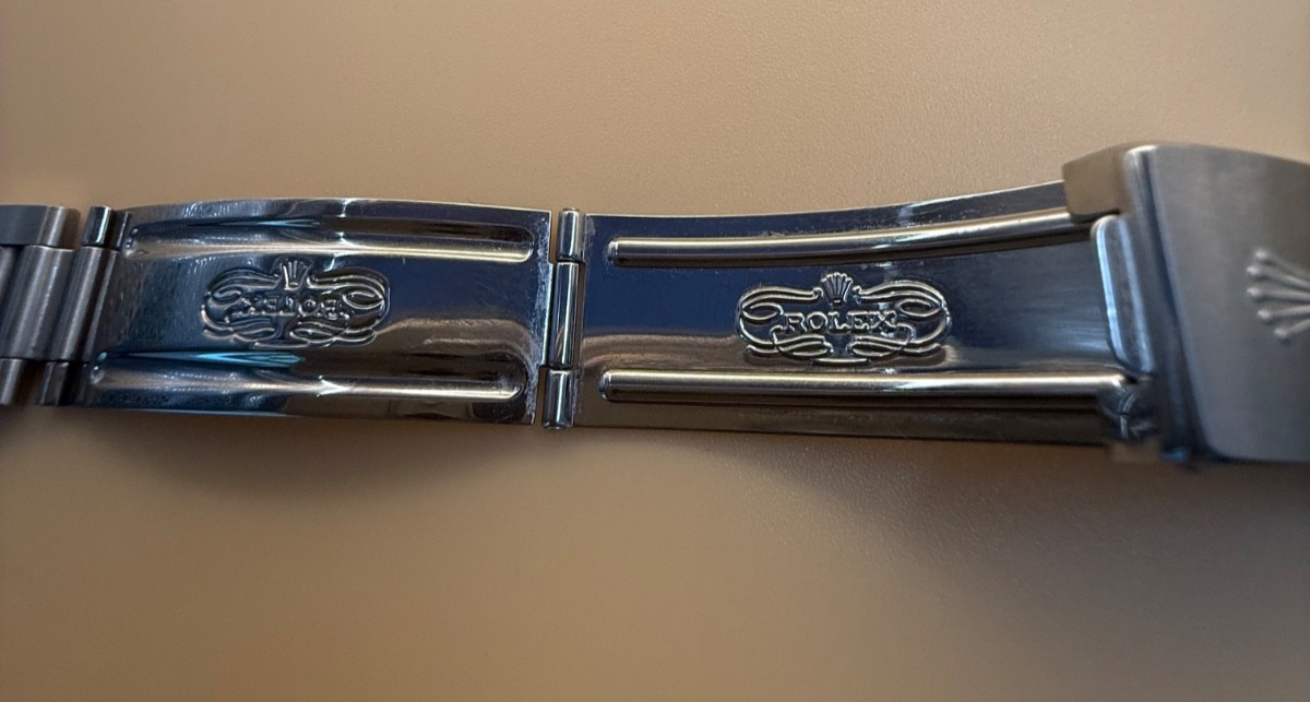 Vintage Rolex Oyster Bracelet Ref 78360 20mm Lug Width with 580