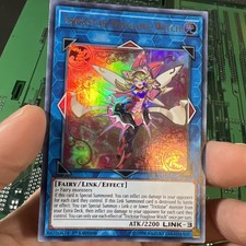 Trickstar Foxglove Witch DUPO-EN021 Ultra 1st Edition Duel Power Yugioh Card